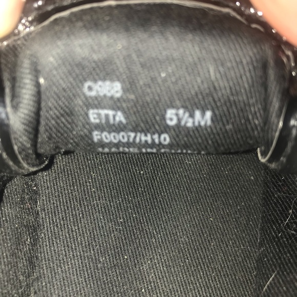 COACH *Authentic* 5.5 ETTA Heritage Stripe Blk/Wht Signature sneakers - Picture 11 of 13